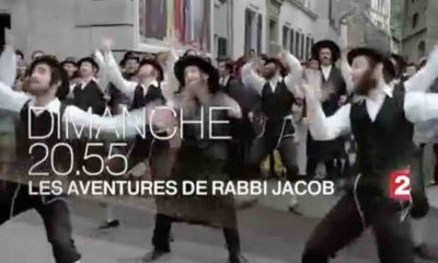 Audiences 18 octobre 2026 : « Les aventures de Rabbi Jacob » leader devant « Les enquêtes de Vera »