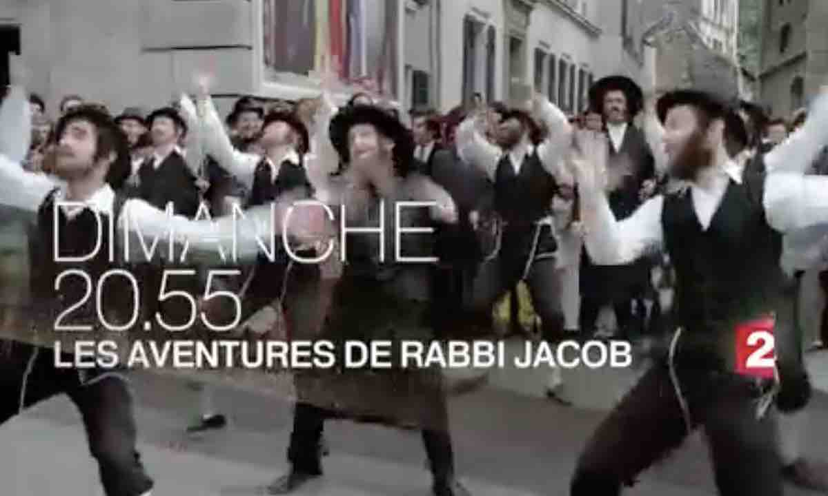 « Les aventures de Rabbi Jacob » : le film culte ce soir sur France 2 (22 octobre 2023)