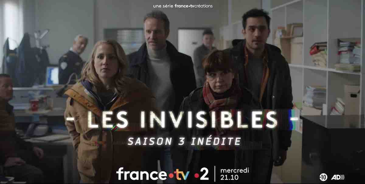 Audiences 25 octobre 2023 : « Les Invisibles » en tête devant « Le meilleur pâtissier », « New Amsterdam » sombre