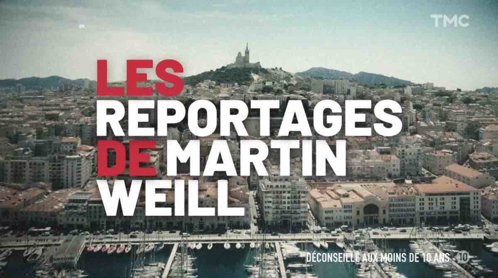 Les reportages de Martin Weill du 3 octobre : sommaire de l'émission ce soir sur TMCLes reportages de Martin Weill du 3 octobre : sommaire de l'émission ce soir sur TMC