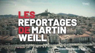 Les reportages de Martin Weill du 3 octobre : sommaire de l'émission ce soir sur TMCLes reportages de Martin Weill du 3 octobre : sommaire de l'émission ce soir sur TMC