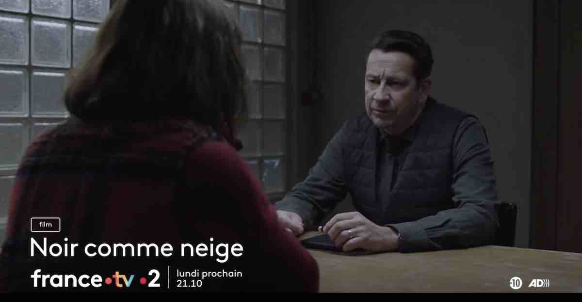 « Noir comme neige » : histoire et interprètes du téléfilm ce soir France 2 (16 octobre 2023)