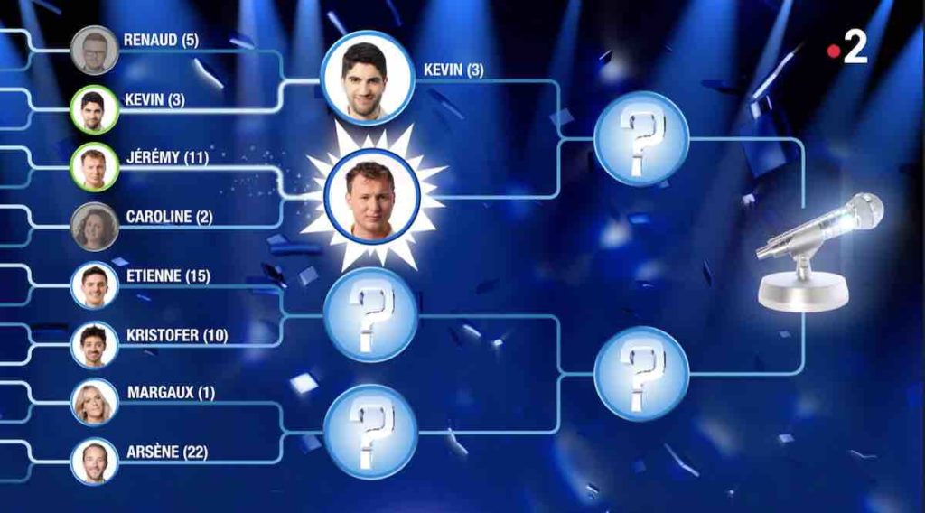 N'oubliez pas les paroles masters : Caroline éliminée, Jérémy en demi-finale (3 octobre)