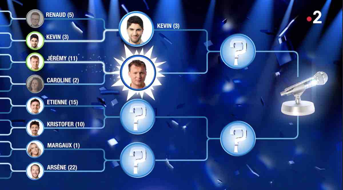 N'oubliez pas les paroles masters : Caroline éliminée, Jérémy en demi-finale (3 octobre)