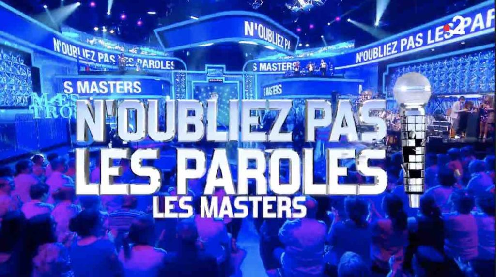 N'oubliez pas les paroles du 9 novembre : la finale des masters ce soir sur France 2
