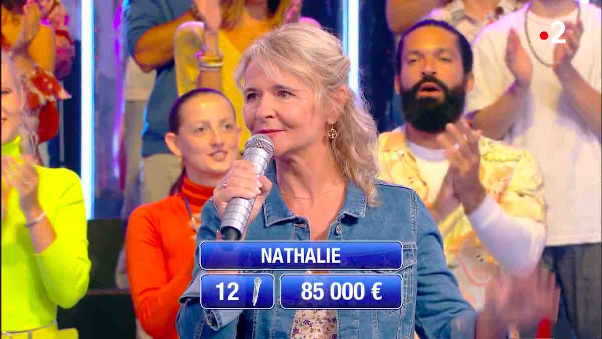 N'oubliez pas les paroles : Nathalie éliminée sur le fil ! (12 octobre 2023)