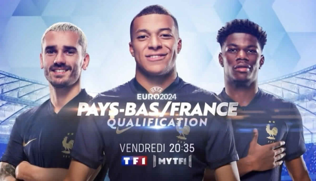 Qualifications Euro 2024 PaysBas / France en direct, live et