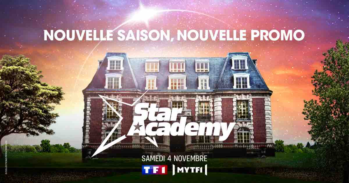 Star Academy 2023 : le lancement ce soir sur TF1 (4 novembre 2023)