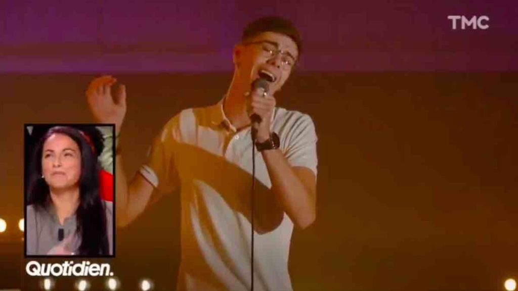Star Academy 2023 : découvrez Axel, la 2ème élève de la nouvelle promo (VIDÉO)