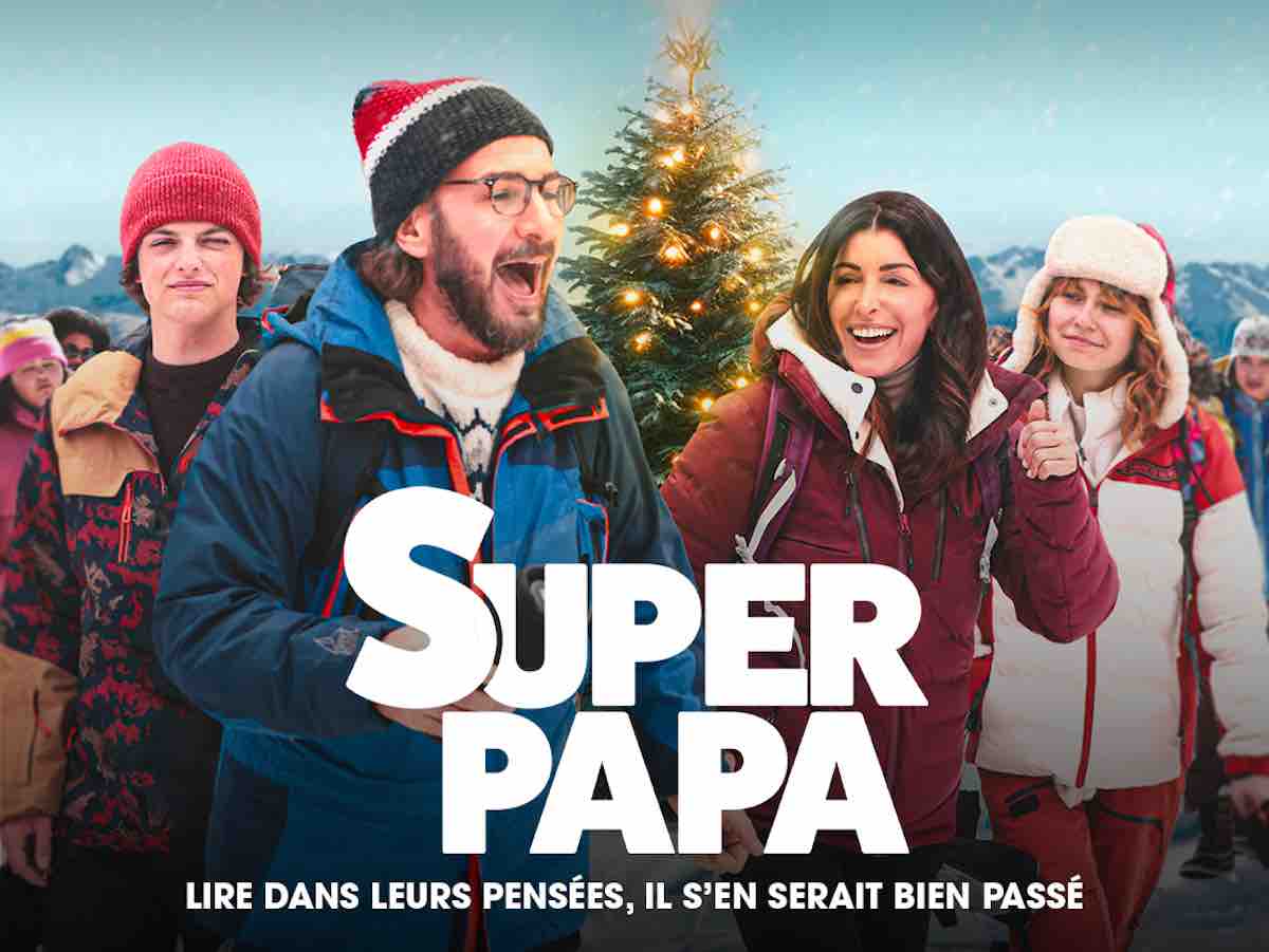"Super Papa" : téléfilm de Noël avec Jenifer et Michaël Youn le 13 novembre sur TF1