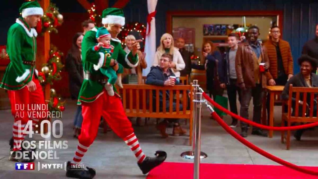 « Coup de foudre au village de Noël » : votre téléfilm de Noël ce 27 octobre sur TF1 (histoire, interprètes)