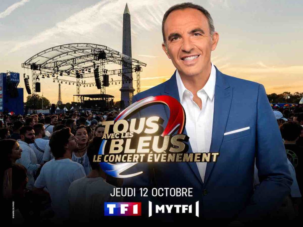 Tous avec les Bleus, le concert évènement le 12 octobre sur TF1