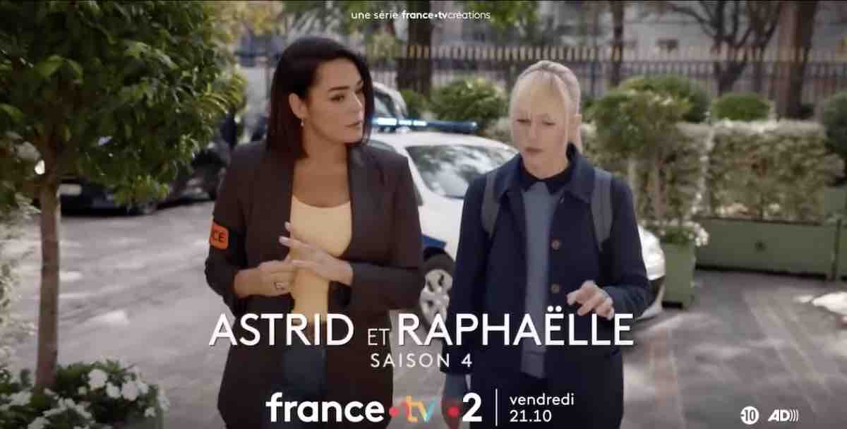 Audiences 1er décembre 2023 : « Astrid et Raphaëlle » loin devant « La chanson secrète »