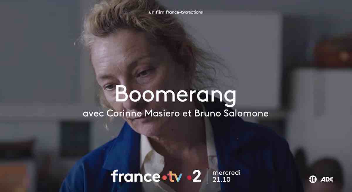 « Boomerang » : votre téléfilm avec Corinne Masiero ce soir sur France 2