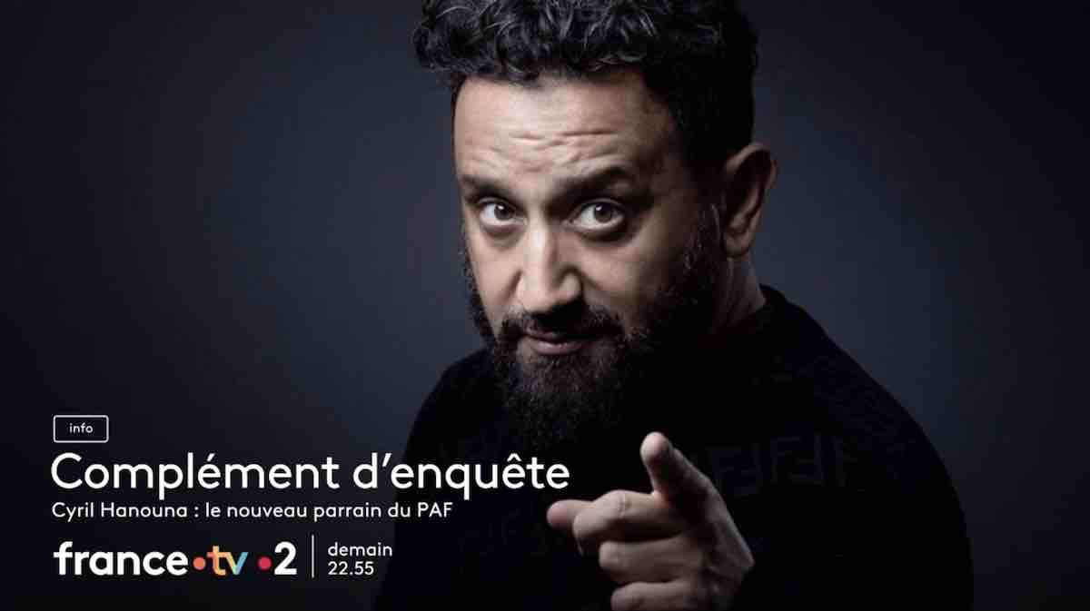 Record d'audience pour "Complément d'enquête" sur Cyril Hanouna