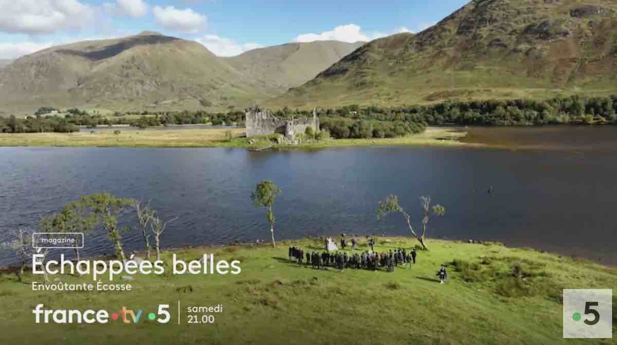 Echappées Belles du 4 novembre : direction l'Écosse ce soir sur France 5 (sommaire)
