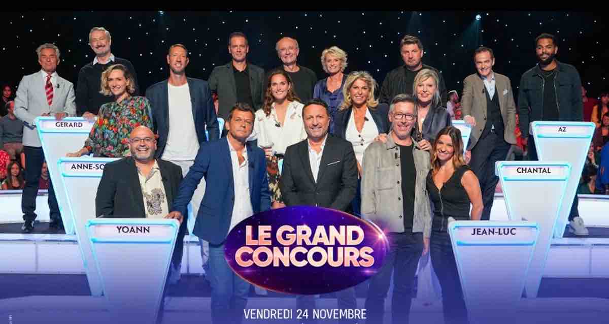Le Grand Concours du 24 novembre : les invités d'Arthur ce soir sur TF1