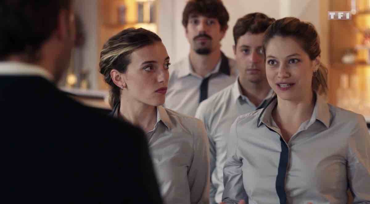 Ici tout commence spoiler : le remplaçant d'Hippolyte face aux élèves (vidéo épisode du 7 novembre)