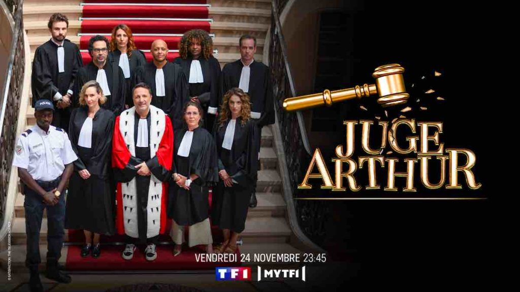 Juge Arthur : nouveau programme à découvrir le 24 novembre 2023