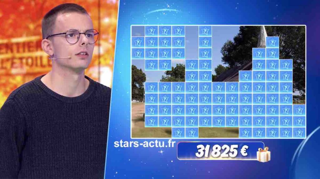 Les 12 coups de midi du 10 novembre : Emilien tente enfin sa chance face à l'étoile mystérieuse