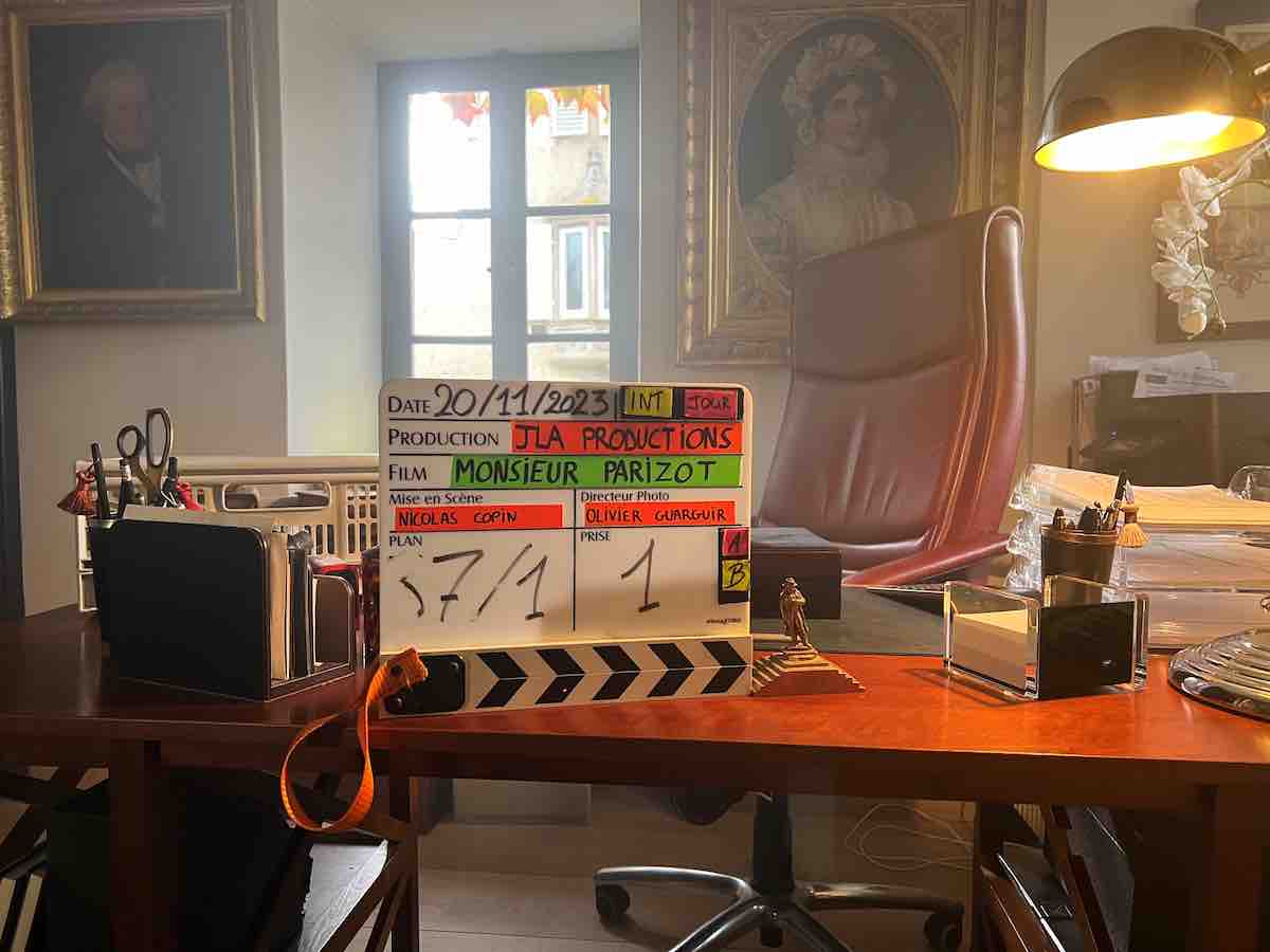 Camping Paradis : la série dérivée "Monsieur Parizot" en tournage !