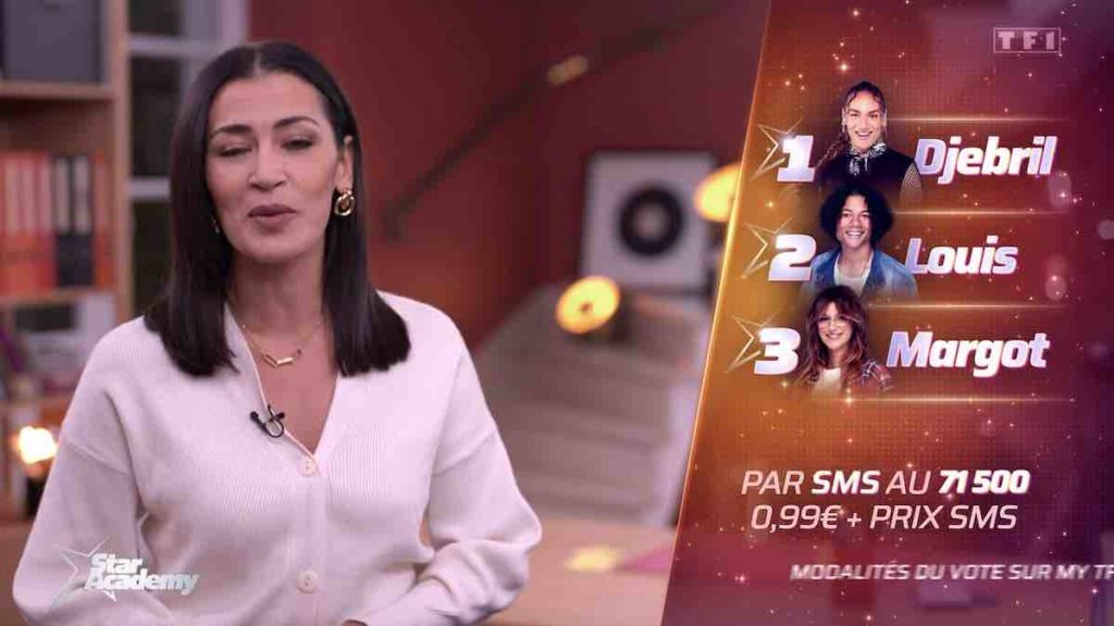 Star Academy : Djébril, Louis et Margot nominés (SONDAGE)