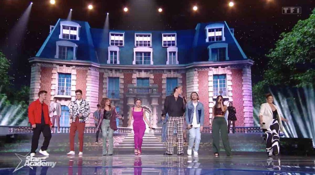 Star Academy du 2 décembre le 5ème prime ce soir sur TF1, qui sera