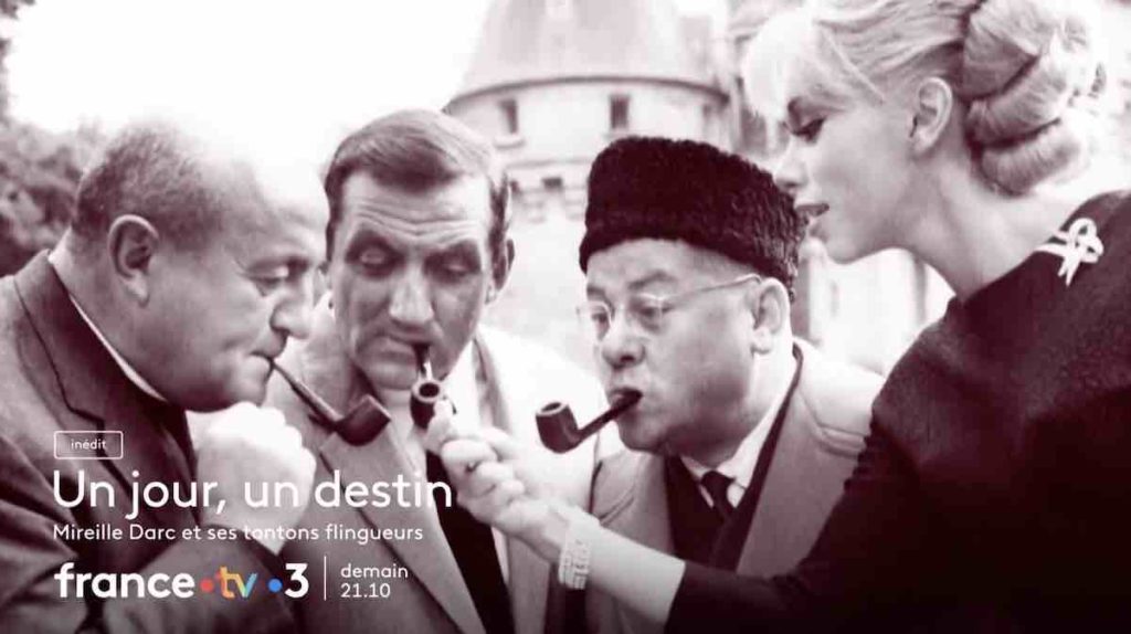 « Un jour un destin » du 10 novembre 2023 : Mireille Darc ce soir sur France 3