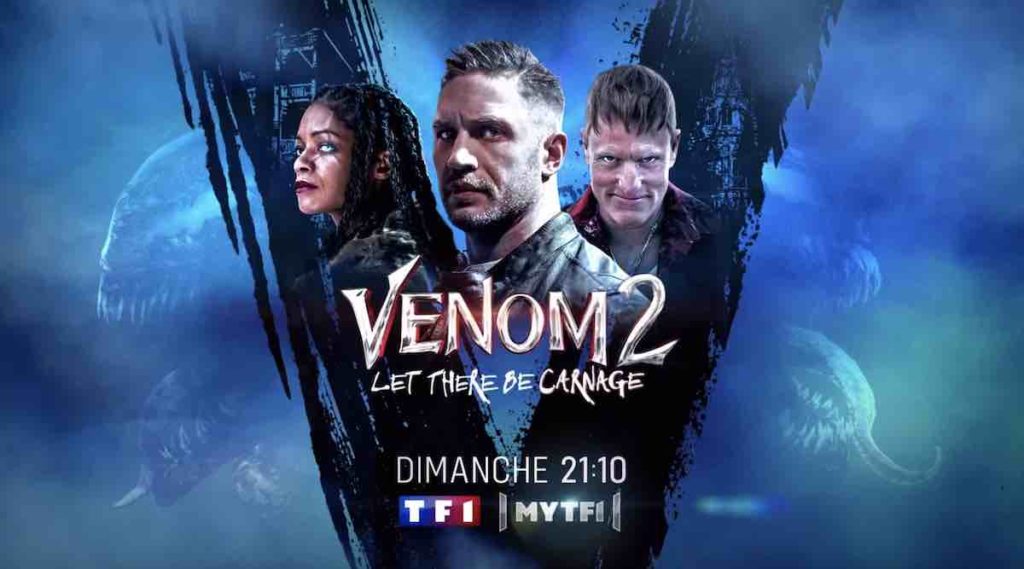 « Venom 2 » : le film ce soir sur TF1 (19 novembre 2023)