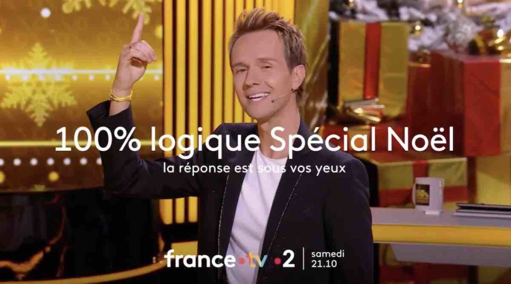 100% logique du 21 décembre : les invités de la spéciale Noël ce soir sur France 2