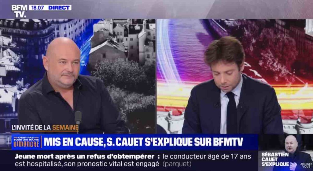 Cauet dénonce un "montage" et saisit l'ARCOM contre BFMTV