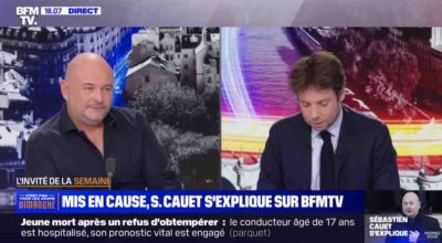 Cauet dénonce un "montage" et saisit l'ARCOM contre BFMTV