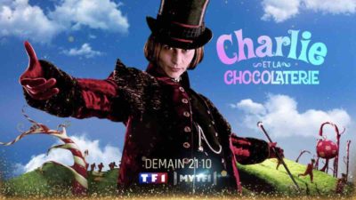 Audiences 1er janvier 2024 : « Charlie et la chocolaterie » leader devant « Normandie nue »