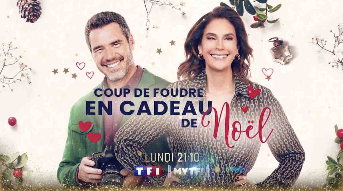 « Coup de foudre en cadeau de Noël » : histoire et casting du téléfilm ce soir sur TF1 (3 décembre)