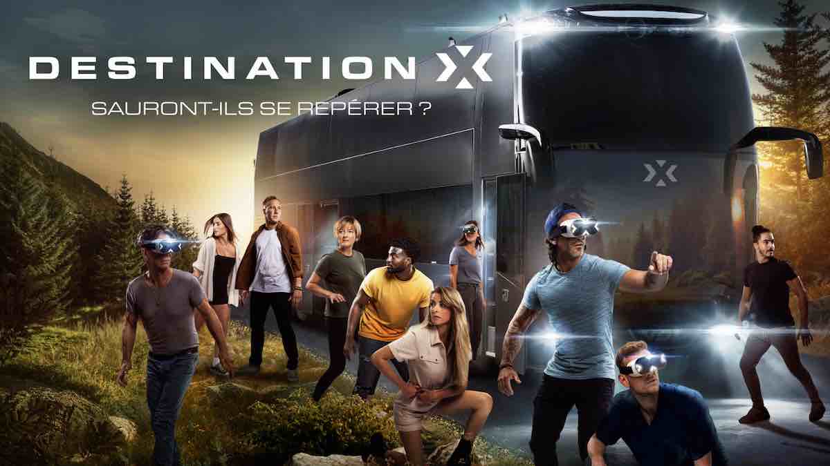 Destination X : le nouveau jeu d'aventure présenté par Philippe Bas arrive sur M6