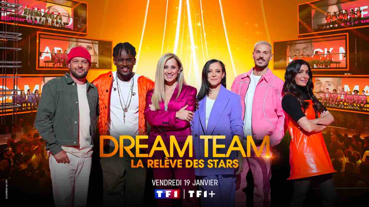 "Dream Team : la relève des stars" : le nouveau talent show ce soir sur TF1 (19 janvier)