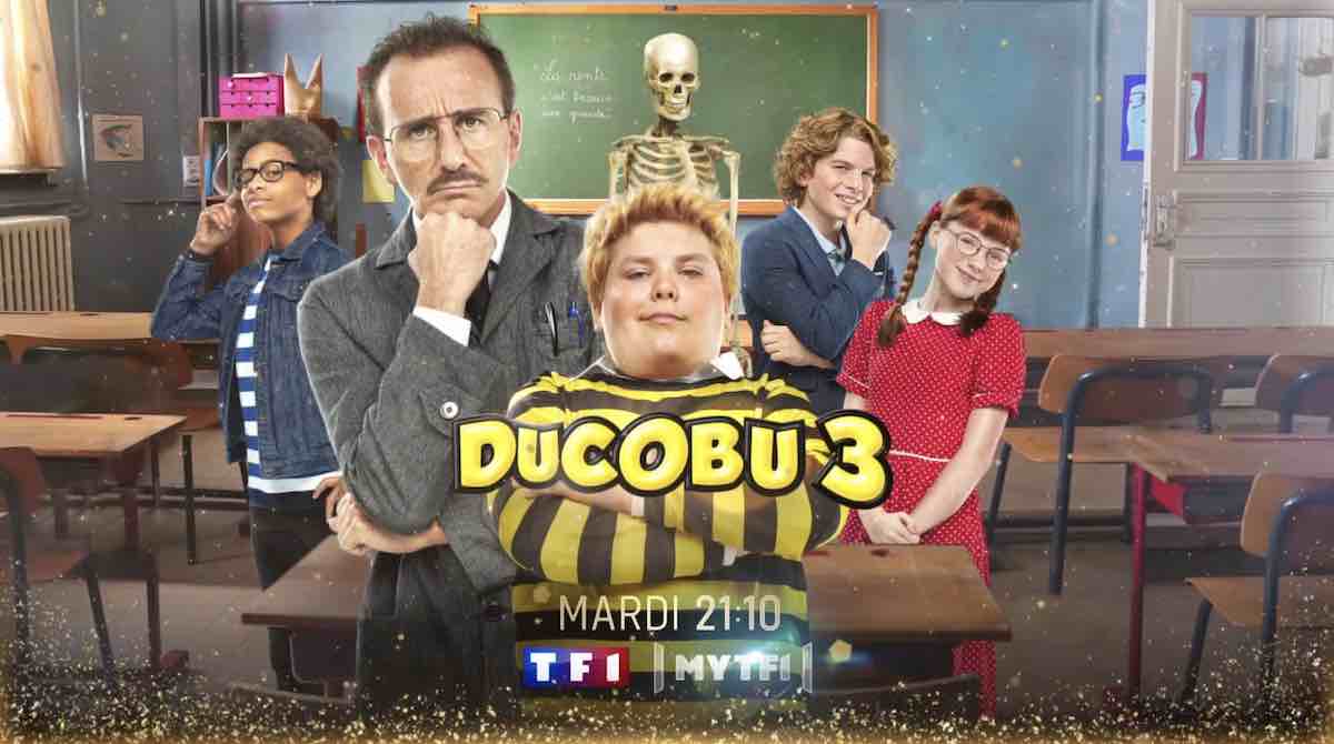 « Ducobu 3 » : histoire et interprètes du film ce soir sur TF1 (2 janvier 2024)