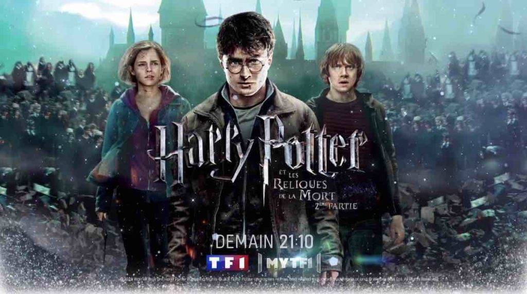 « Harry Potter et les reliques de la mort - partie 2 » : votre film ce soir sur TF1 (19 décembre 2023)