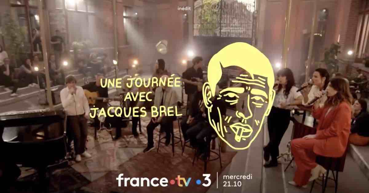 "Une journée avec Jacques Brel" : artistes invités ce soir sur France 3 (27 décembre)