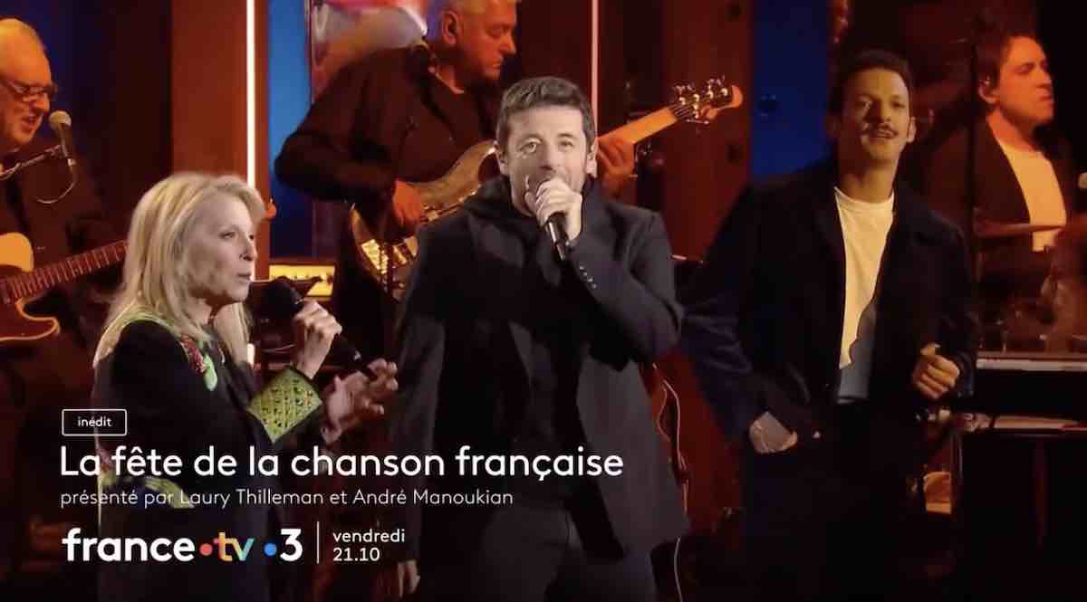  « La fête de la chanson française » du 22 décembre  : les artistes invités ce soir sur France 3
