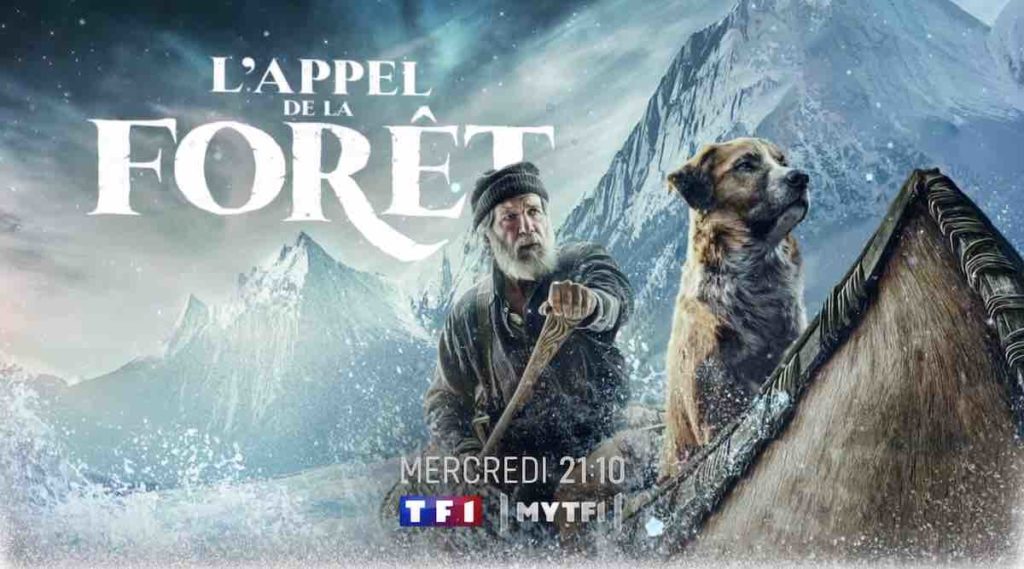 « L'appel de la forêt » et « Charlie et la Chocolaterie » : vos films cet après-midi sur TF1 (4 janvier)