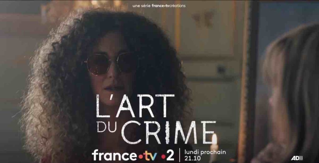 L'art du crime du 4 décembre : votre épisode avec Dounia Coesens ce soir sur France 2