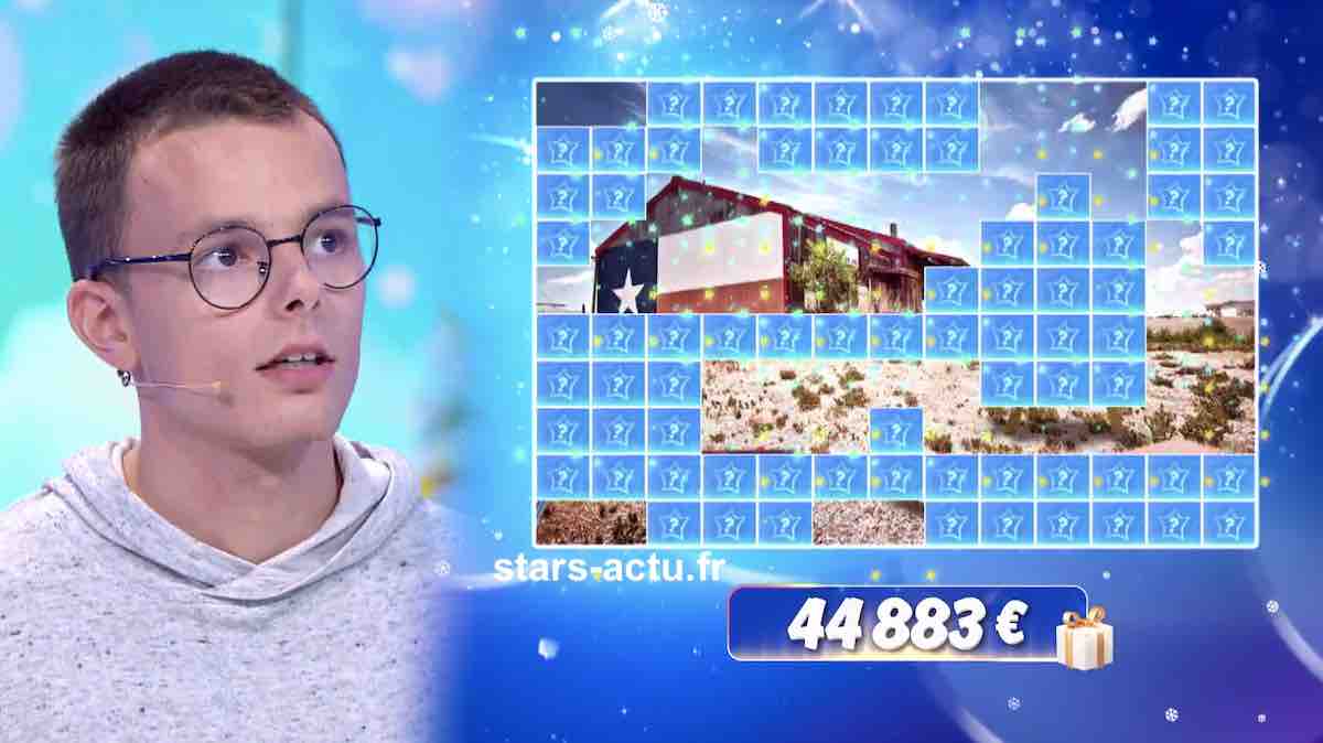 Les 12 coups de midi du 14 décembre : Emilien continue, l'étoile mystérieuse se dévoile