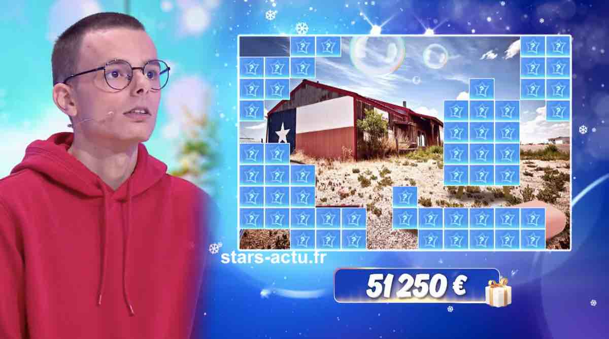 Les 12 coups de midi du 18 décembre : 85ème victoire d'Emilien, qui se cache sur l'étoile mystérieuse ?