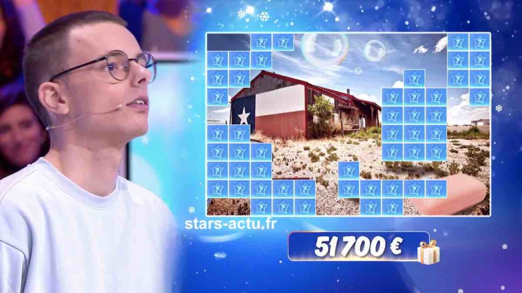 Les 12 coups de midi du 19 décembre : Emilien va-t-il décrocher l'étoile mystérieuse ?