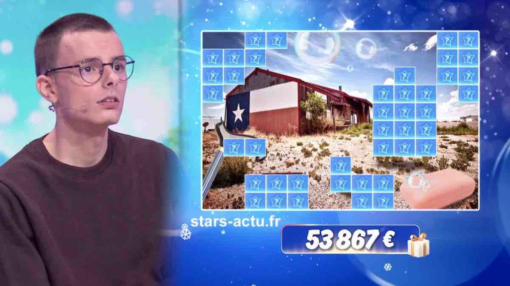 Les 12 coups de midi du 21 décembre : Emilien franchit la barre des 400.000 euros !