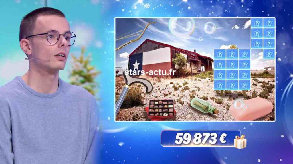 Les 12 coups de midi du 28 décembre plus que 19 cases sur l'étoile