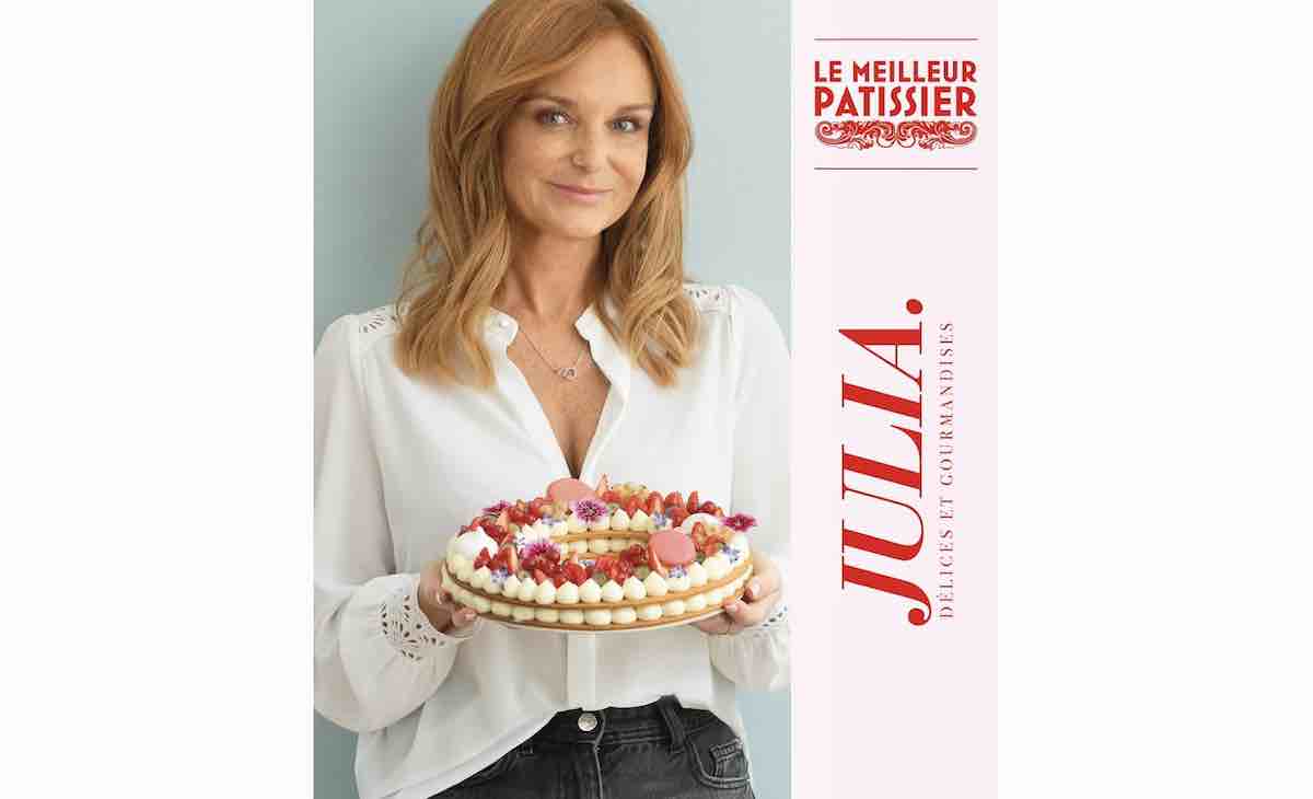 Le Meilleur Pâtissier : sortie du livre de recettes de Julia, la gagnante !