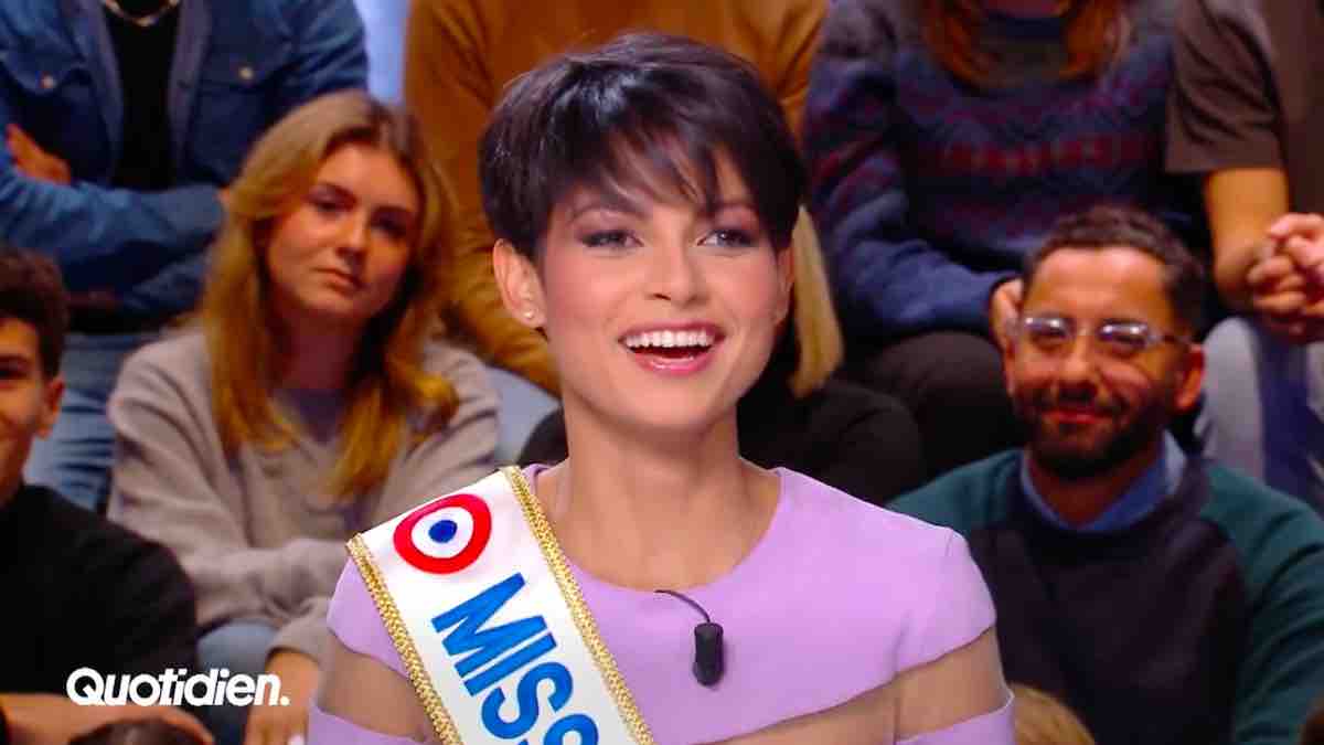 Miss France 2024, Eve Gilles : "je reçois énormément de critiques" (VIDÉO QUOTIDIEN)