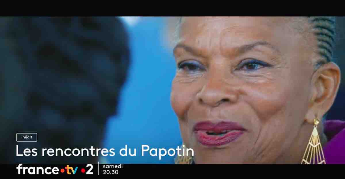 "Les rencontres du Papotin" avec Christiane Taubira ce soir sur France 2 (2 décembre)